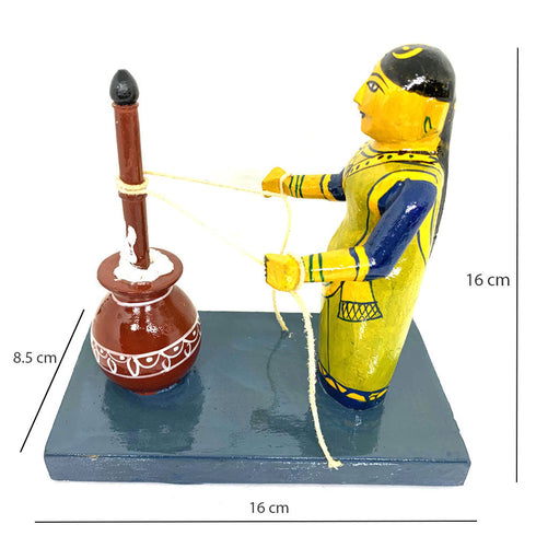 Venna Lady Kondapalli Bommalu